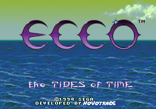   ECCO - THE TIDES OF TIME